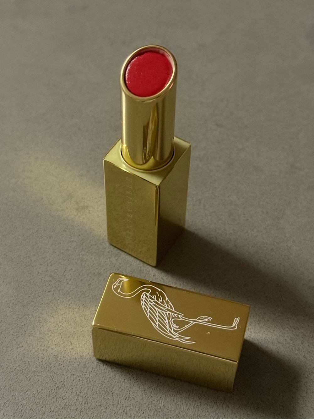 Guava Chantecaille Lipstick Flamingo Limited Edition